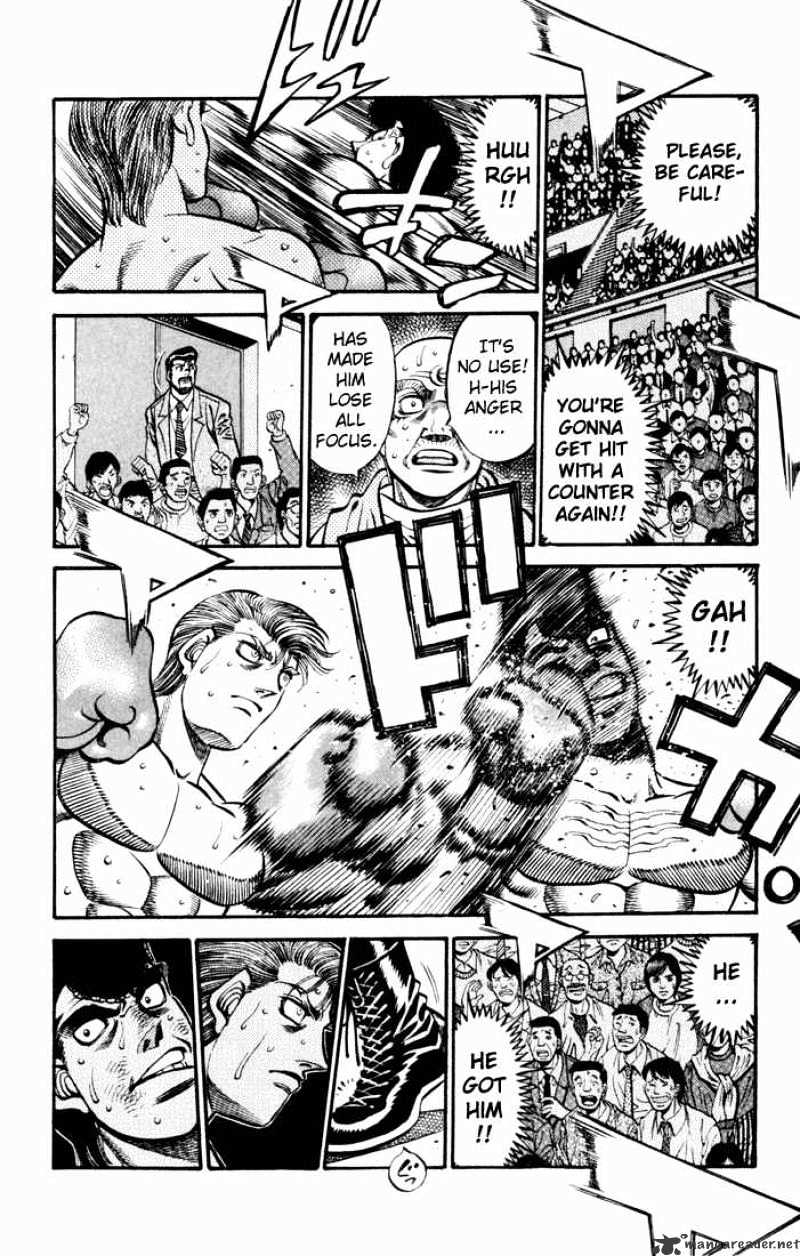 Hajime no Ippo: Fighting Spirit, Chapter 542 image 12